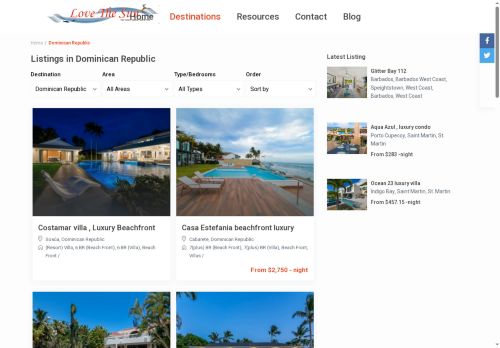 Sunny Villas Holiday