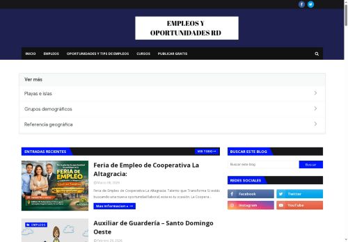 Empleos y Negocios RD