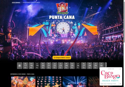 Coco Bongo Punta Cana