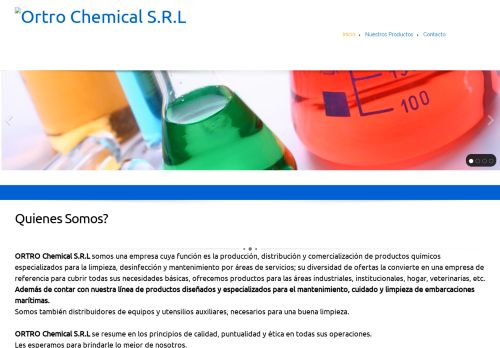 Ortro Chemical, S.R.L