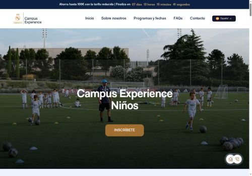 Campus Experience Fundación Real Madrid