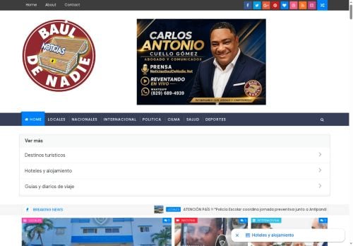 Noticias Baúl de Nadie