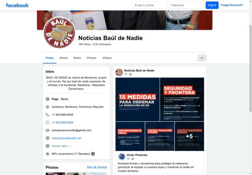 Noticias Baúl de Nadie