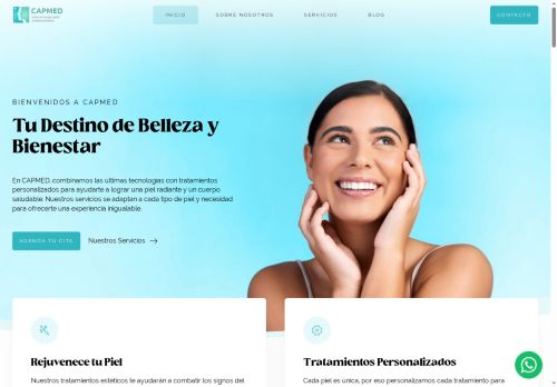 CAPMED, Clínica de Cirugía Capilar y Medicina Estética, SRL