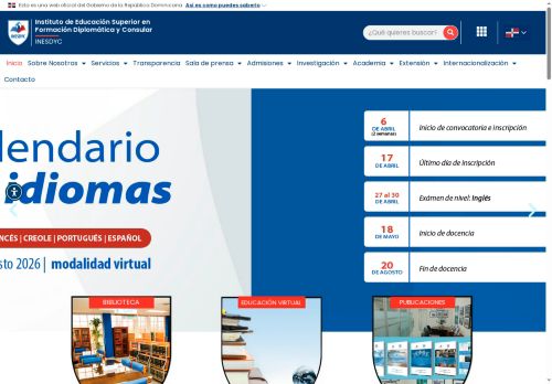 Instituto de Educación Superior en Formación Diplomática y Consular