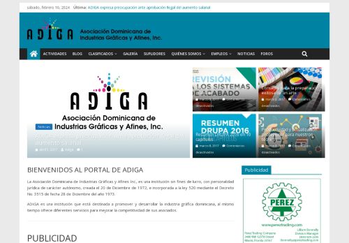 Asociación Dominicana de Industrias Gráficas y Afines, Inc.