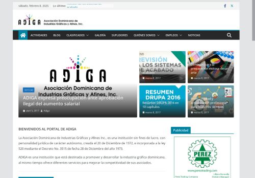 Asociación Dominicana de Industrias Gráficas y Afines, Inc.