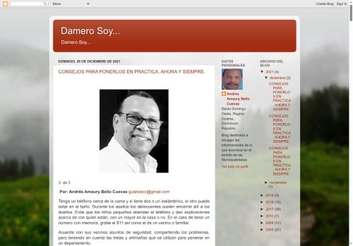 Damero Soy