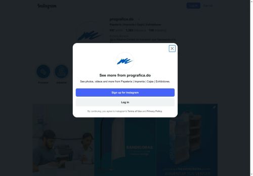 Prografica, SA