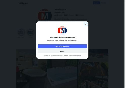 Maxibados, SRL