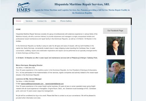 Hispaniola Maritime Repair Services, SRL