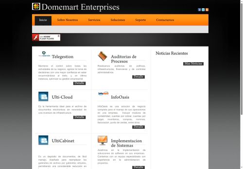 Domemart Enterprises, SRL