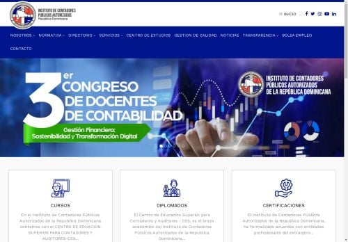 Instituto de Contadores Públicos Autorizados de La República Dominicana