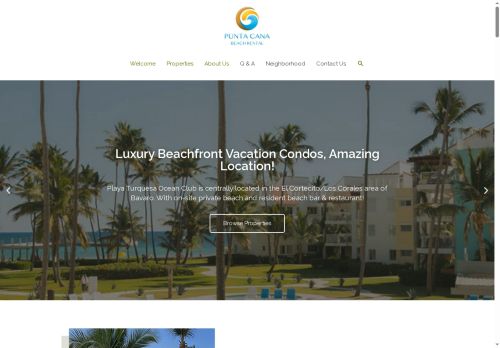 Punta Cana Beach Rental