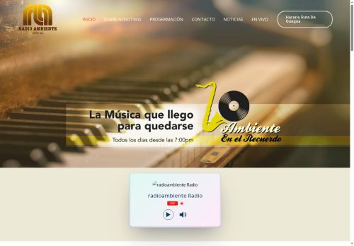 Radio Ambiente 1270 AM