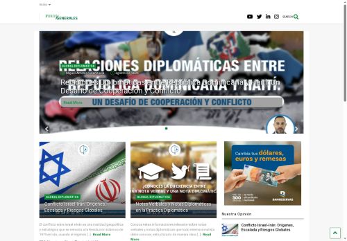 Foros Generales
