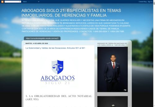 Abogados Siglo 21