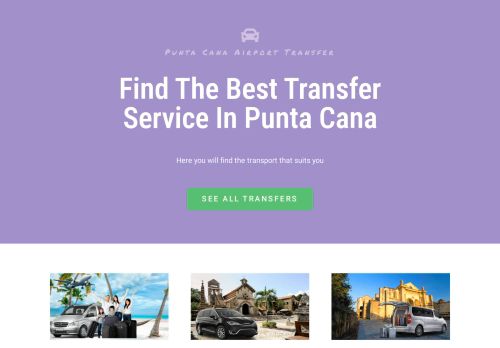 Punta Cana Airport Transfer