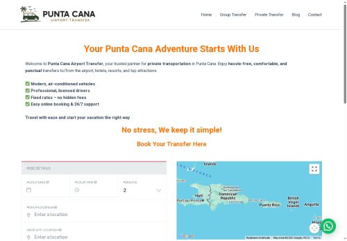 Punta Cana Airport Transfer