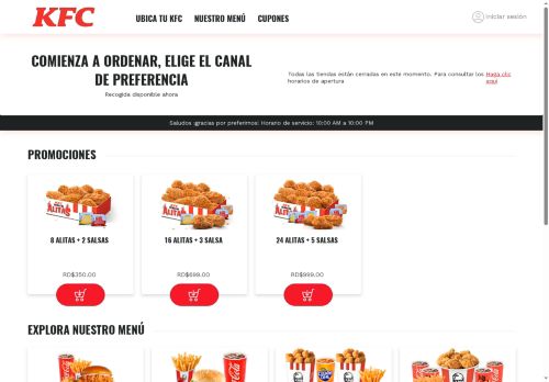 KFC República Dominicana
