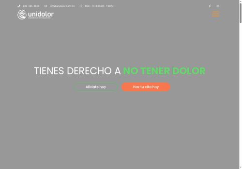 Unidad Intervencionista de Dolor y Cuidados Paliativos