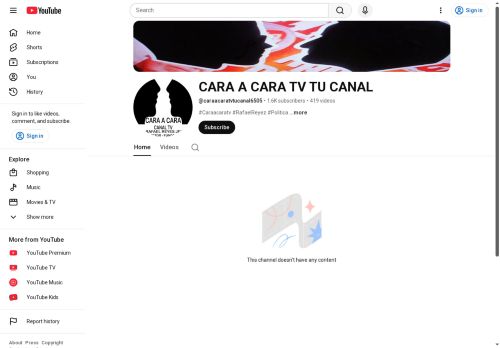 Cara a Cara