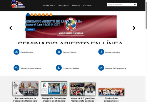Federación Dominicana de Karate