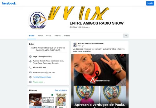 Entre Amigos Radio Show