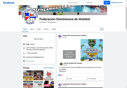 Federación Dominicana de Voleibol