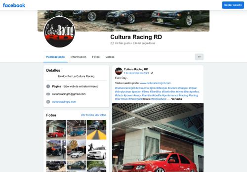 Cultura Racing RD