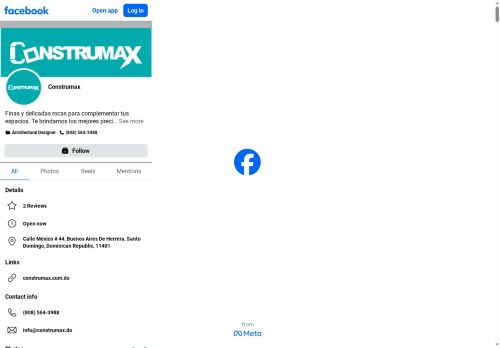 Construmax, SRL