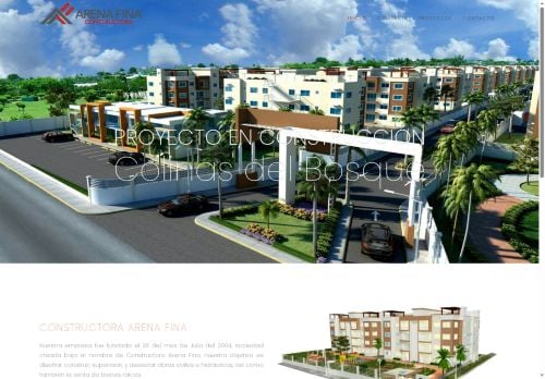 Constructora Arena Fina, SRL