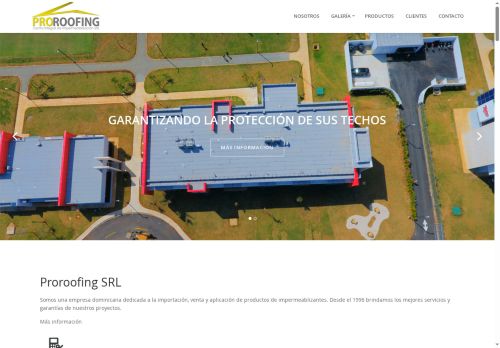 Proroofing, SRL