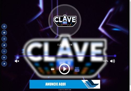 Clave 95.9 FM
