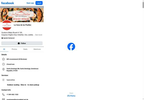 La Casa de las Paellas