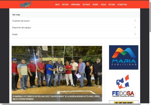 Softbol SFM