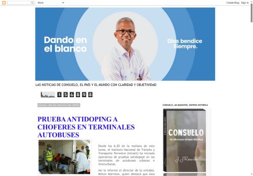 Consuelo Dando en el Blanco