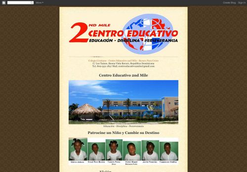 Centro Educativo 2nd Mile