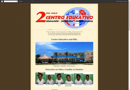 Centro Educativo 2nd Mile