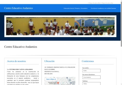 Centro Educativo Andamios