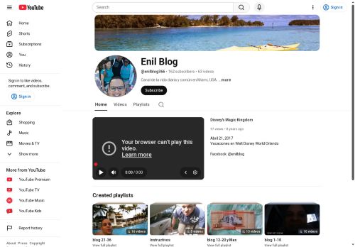 Enil Blog