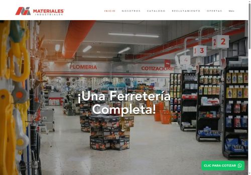 Materiales Industriales