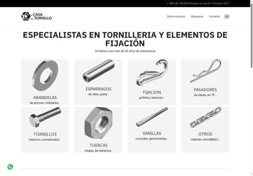 La Casa del Tornillo