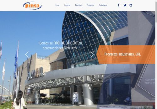Pinsa, Proyectos Industriales