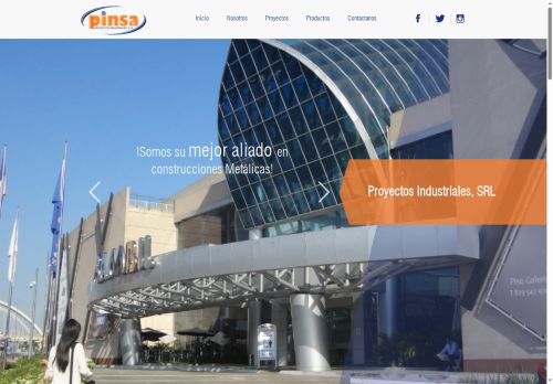 Pinsa, Proyectos Industriales