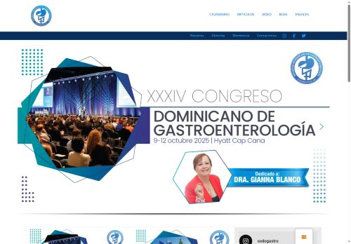 Sociedad Dominicana de Gastroenterología
