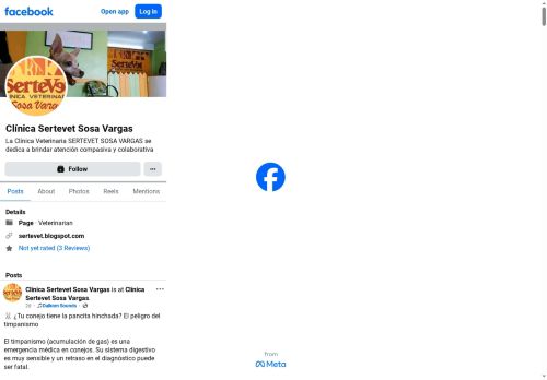 Clínica Veterinaria Sertevet Sosa Vargas