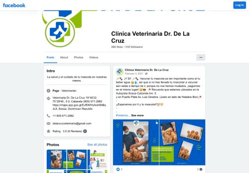 Clínica Veterinaria Dr. De La Cruz