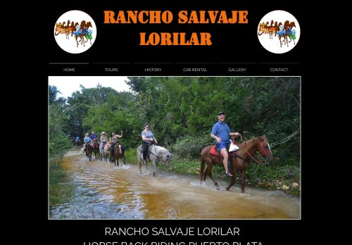 Rancho Salvaje Horseback Riding
