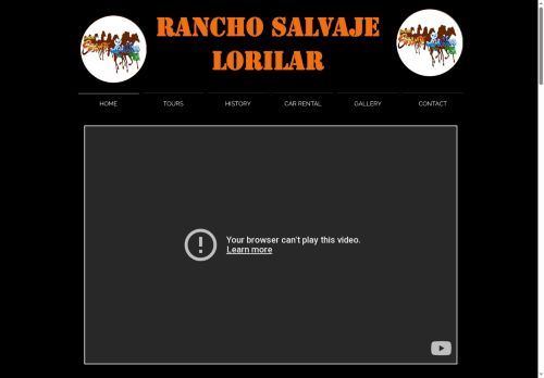 Rancho Salvaje Horseback Riding